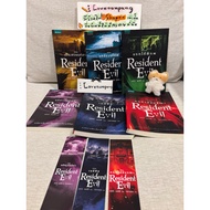 Resident Evil 6 Volumes Of Novels (Defects Lines Lack Of Orange Volumes)