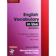 Sách - English Vocabulary in use - 2nd edition - Elementary