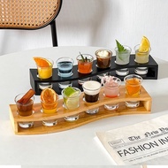 Cocktail Bartending Agave shot Glass Set Glass Glass Wine Glass Sip Glass