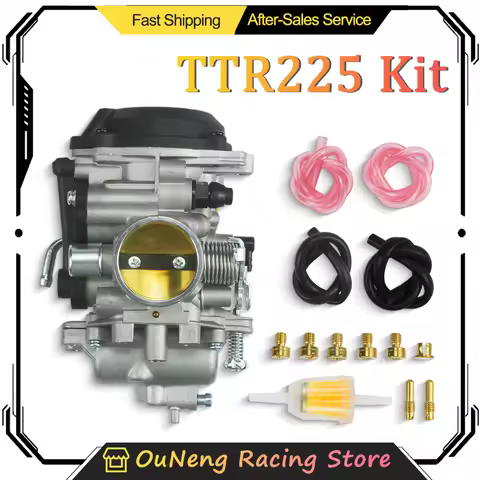 Motorcycle Carburetor Carb For Yamaha TTR-225 TTR225 XT225 Serow XT 225 1999-2004 5FG-14901-00-00 Mo