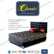 CLASSIC SILVER 160x200 By ELITE Springbed