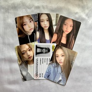 NEWJEANS Official Photocard (Haerin)
