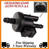 0280142498 AG9N-9C915-AA For Ford Solenoid Valve Electromagnetic Valve 2-Pins Exhaust High Accuracy 