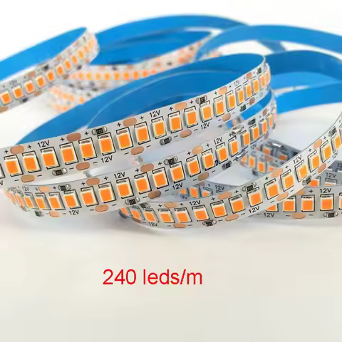 1pc 0.5m 1m 2m 3m 4m 5m Orange Amber Flame Soft Flexible Strip 1800k 1900k 2000k Ceilling Wall Attra