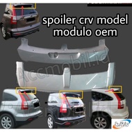 SPOILER HONDA CRV GEN 3 2007 2008 2009 2010 2011