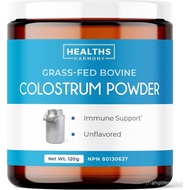 Colostrum Powder 1,000mg - Immune Support - High in Lactoferrin - Grass-Fed, Single-Ingredient Bovin