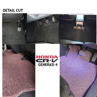 Karpet Honda CRV 2 Baris Gen 4 2012 SD 2017