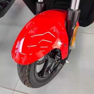 No. 9 E Series Electric Vehicle Front Mudguard E80/E125/E2P Modified Carbon Fiber Pattern Front Mudg