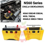 BATTERY JACKET NS60 NS60LS 38B24 55B24R 55B246 70B24L BATTERY PROTECTION COVER - TOYOTA PROTON HONDA