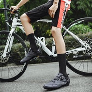 Road Bike Lockless Cycling Shoes Breathable Bicycle Shoes Cycling Shoes Men Women Road Bike Lock Sho