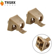 #Treasurebox>>2*Sun Visor Clips Holders For Mercedes W123 W124 W126 W140 W201 Accessories