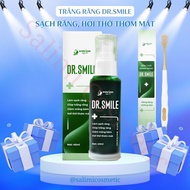 DR.SMILE Teeth Whitening Serum 40ml, Toothpaste Helps Improve Yellow Stains and Enhance Teeth Tone