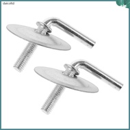 Fastening Screw Replacement Screws Floor Fans Support Tiny Base Fixing Chassis Lock Nut 2 Pcs daicol