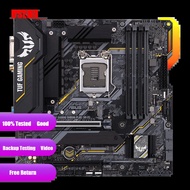 Used Original For ASUS TUF GAMING B460M-PLUS (WI-FI) Intel B460 (LGA 1200) micro ATX Motherboard DDR