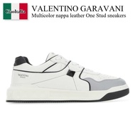 【数量限定・在庫限り・早い者勝ち！】 バレンチノ / Valentino Garavani Multicolor Nappa Leather One Stud Sneaker / 1Y2S0E71NW