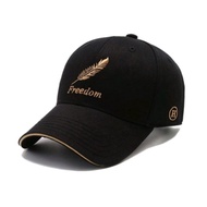 Freedom Baseball Cap for Men and Women/Iron Clip Baseball CapS-5XL