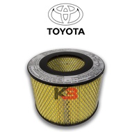 ORI DENSO TOYOTA LAND CRUISER HJ47 , BJ60 , LC80 , FZJ80 , DYNA 200 AIR FILTER ( 17801-61030 )