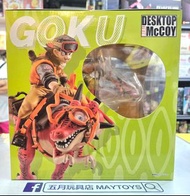 ~全新現貨~ MEGAHOUSE  Desktop Real McCOY 01 孫悟空 (限定復刻仕樣版) (505043)[4535123848490]