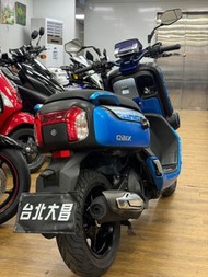 稀有車款 2018 YAMAHA QBIX OHLINS避震器