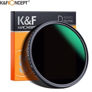 K&F Concept Variable ND Filter ND3 to ND1000 Camera Lens Filter with 24 Layers Coatings Neutral Dens
