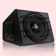 Subwoofer Car Audio 10-Inch 12V Active Amplifier High-Power Speaker Speaker Car Super Bass Modification