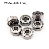 KNB Bearing 693 ZZ contains 10 pcs No. 1