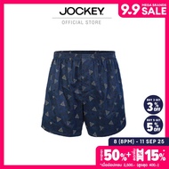 JOCKEY UNDERWEAR กางเกงบ็อกเซอร์ SLEEPWEAR รุ่น KU JKB709 BOXER