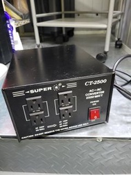 Super CT-2500 變壓器
