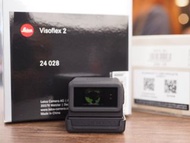 [ 電子取景器 ] 全套有盒 Leica Visoflex 2 Electronic Viewfinder 24028 少有極新  / Visoflex2