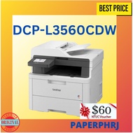 Brother DCP-L3560CDW 3560 L3560CDW DCPL3560CDW  3-in-1 Colour LED Multi-Function Laser Printer