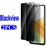 2PCS Black Edge Tempered Glass Film For Blackview Wave Shark Color 9 8C 8 6C BV9800 BV8200 BV7100 BV