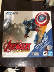 SHFiguarts Marvel Avengers Tech-On Captain America