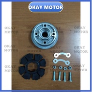 SUZUKI RC 80 100 clutch hub sprocket screw sprocket bolt hub rubber hub damper RC80 RC100