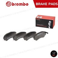 BREMBO Front Brake Pads FORD RANGER 4x2 (2.5D 2.9D) Year 06-11/P24 086