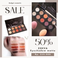 New!! SALE ZOEVA COCOA BLEND CARAMEL MILEAGE EYESHADOW PALETTE eyes