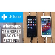 #Whatsapp Transfer# Dr Fone ToolKit Unlimited Installation free for life