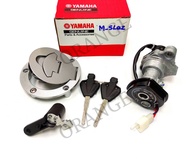 สวิทช์กุญแจ ฝาถังน้ำมัน ตัวเปิดเบาะ ลูกดอกสวยตรงปก yamaha M-slaz 150 กุญแจM-slaz เอ็มสแลช150 ทุกรุ่น