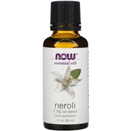 Now Foods, Essential Oil Neroli Orange Citrus 1 fl oz (30 ml) Minyak Pati Citrus Aurantium IMP