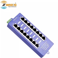 MikroTik Ubiquiti Accessories 8 Port Gigabit PoE Injector 1000Mbps Version PoE Patch Panel