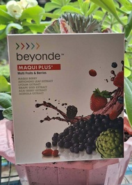 พร้อมส่ง ของแท้ 💯% บียอนด์ มากิ พลัส Beyonde Maqui Plus (1 กล่อง 15 ซอง) มากิพลัส คือสารต้านอนุมูล​อ