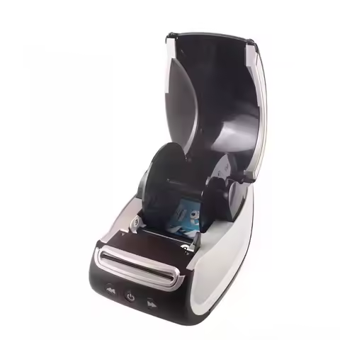 Label Printer LabelWriter LW550 Self-adhesive Thermal Label Sticker Clothing Fixed Assets Wide Forma