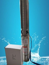 PROMO DISKON Full Stainless Pompa Air Satelit sibel sumur dalam 4inch stenlis Pompa Satelit