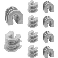 10Pcs Trimmer Head Eyelet Sleeves, Replacement Weed Eater Head Parts for STHIL FS90R FS44 FS55 FS80 