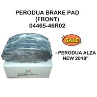 04465-46R02 Perodua Front Brake Pad Perodua Alza New 2018''