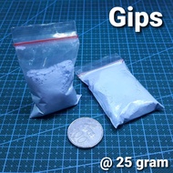 Gips (Biru) Bahan Gigi Palsu Proses 2