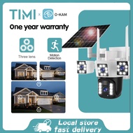 TIMI ,3 Lens CCTV Solar Outdoor WIFI, 4g sim card CCTV Camera Wireless, Motion Tracking, IP66