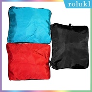 [Roluk] Foldable Golf Bag Rain Cover Protective Cover Organizer Club Golf Black