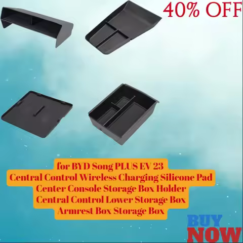 NEW Cup Holder Armrest Storage Box For BYD Seal U Sea lion 6 Song Plus EV DMI 2023 2024 2025 Must Bu