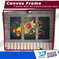 Shop deco wall art canvas frame perhiasan dinding frame gambar | for cafe/ spa/ restaurant |