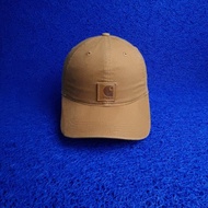 topi carhartt cap coklat second original